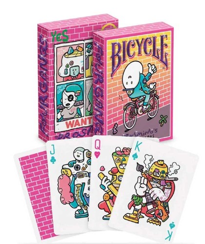 Bicycle Brosmind Four Gangs playing cards