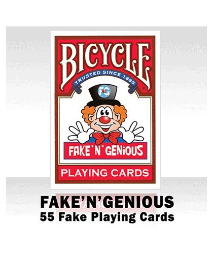 Fake 'N' Genious Carti de Joc
