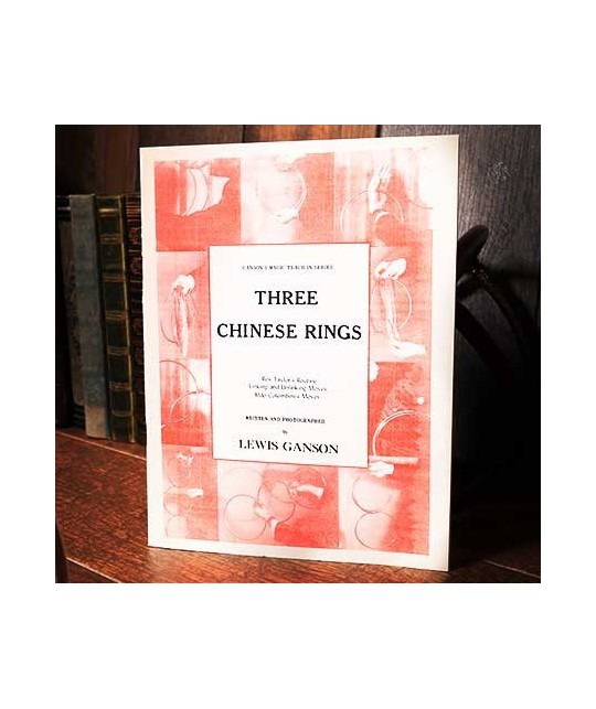 Three Chinese Rings by Lewis Ganson