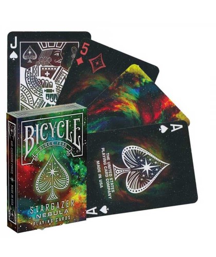 Bicycle Stargazer Nebula Carti de Joc