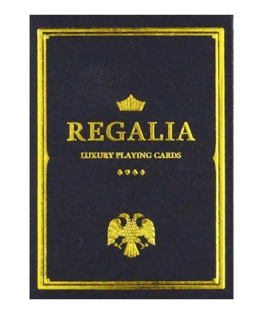 Regalia Carti de Joc by Shin Lim