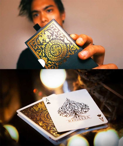 Regalia Playing Cards