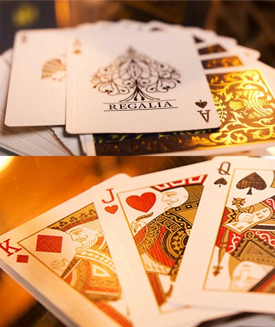 Regalia Playing Cards