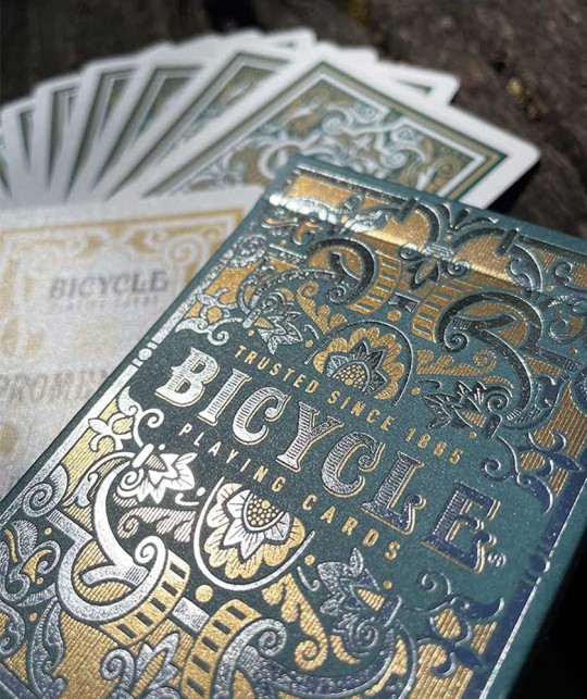 Bicycle Promenade Playing Cards