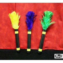 Ultra Visual Color Changing Feather Small by Mr. Magic