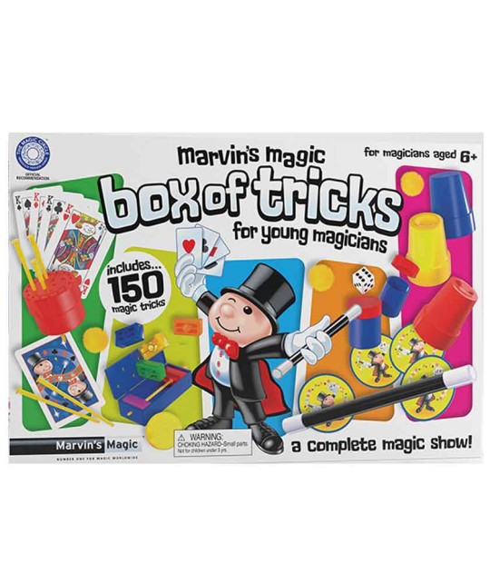 Cutia cu Trucuri - Marvins Magic