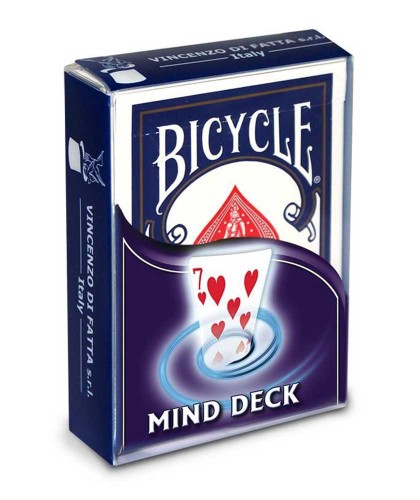 Mind Deck - Bicycle by Vincenzo Di Fatta