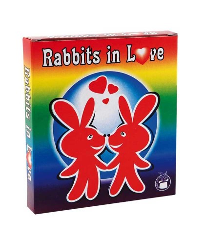 Rabbits in love