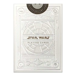 Star Wars Light Side Silver Edition White Carti de Joc