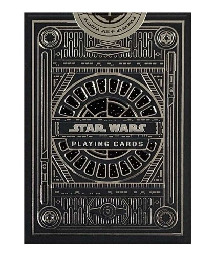 Star Wars Dark Side Silver Edition Graphite Grey Carti de Joc