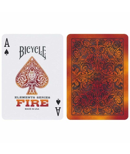 Bicycle Fire Carti de Joc