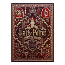 Harry Potter Red Gryffindor Theory 11 Carti de Joc