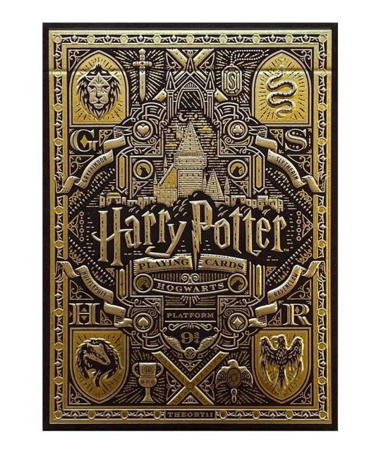 Harry Potter Yellow Hufflepuff Theory 11 Carti de Joc