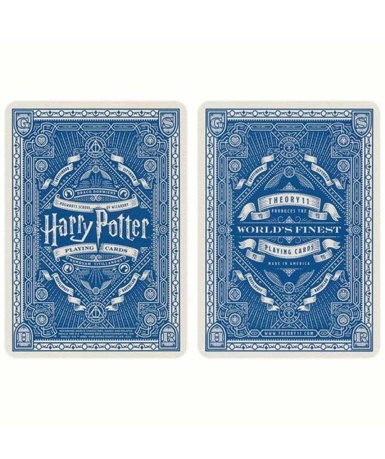Harry Potter Blue Ravenclaw Theory 11 Carti de Joc