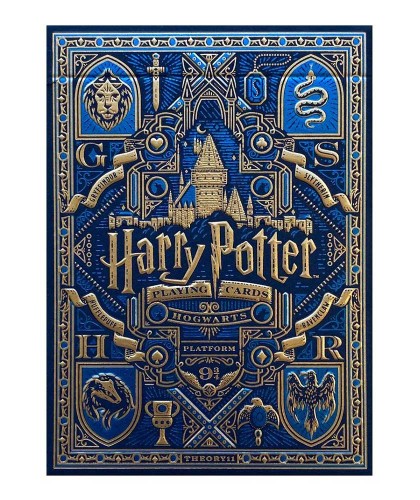 Harry Potter Blue Ravenclaw Theory 11 Carti de Joc