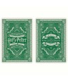 Harry Potter Green Slytherin Theory 11 Carti de Joc