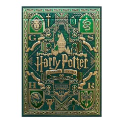 Harry Potter Green Slytherin Theory 11 Carti de Joc