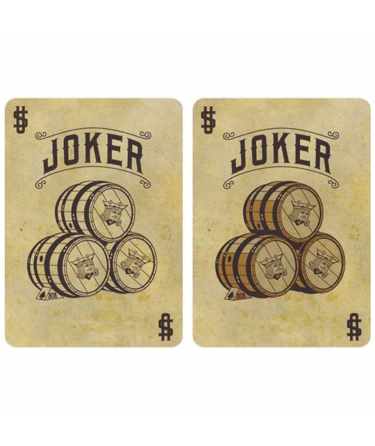 Bicycle Bourbon playing cards