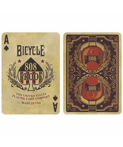 Bicycle Bourbon playing cards