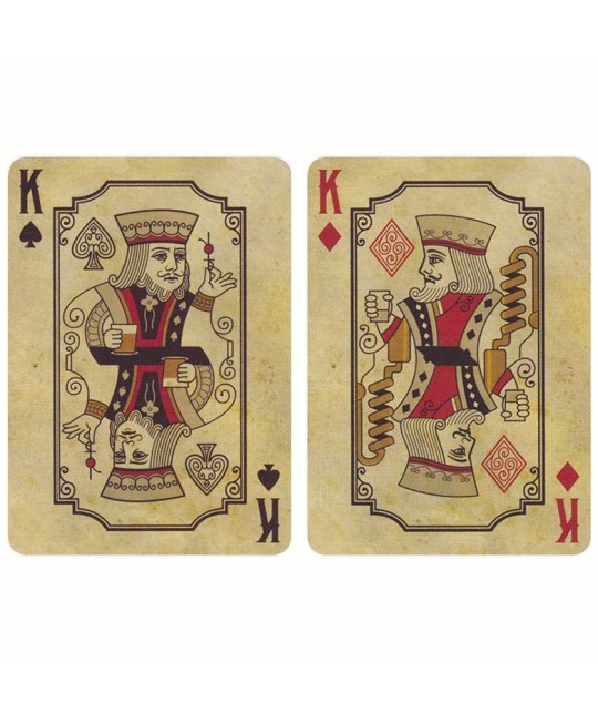 Bicycle Bourbon playing cards