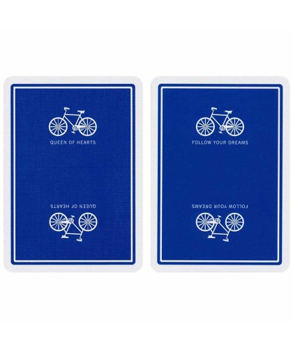 Bicycle Inspire Albastru Carti de Joc