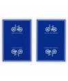 Bicycle Inspire Albastru Carti de Joc