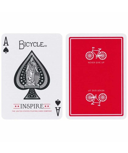 Bicycle Inspire Red Carti de Joc