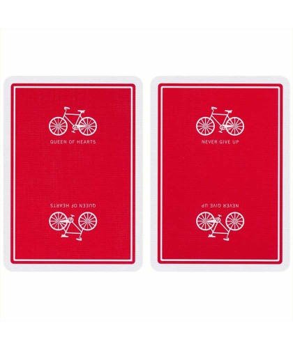 Bicycle Inspire Red Carti de Joc