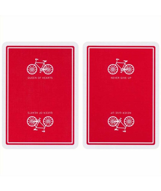 Bicycle Inspire Red Carti de Joc