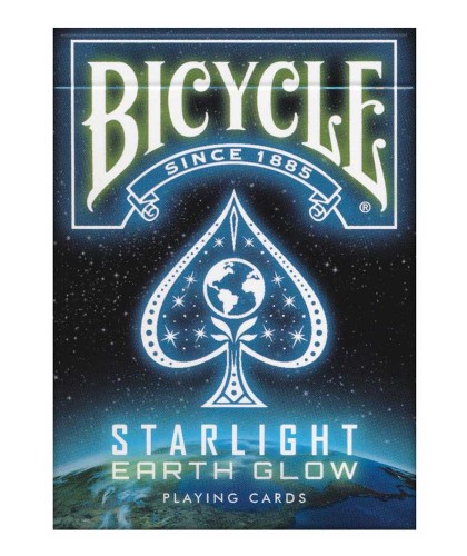 Bicycle Starlight Earth Glow Carti de Joc