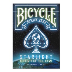 Bicycle Starlight Earth Glow Carti de Joc