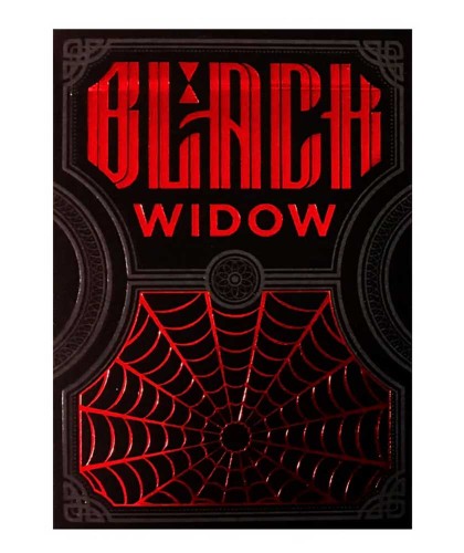 Black Widow Carti de Joc