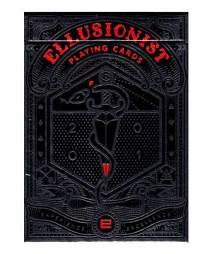 Ellusionist Black Anniversary Edition Carti de Joc