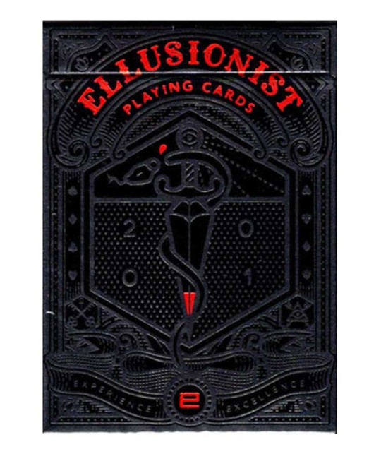 Ellusionist Black Anniversary Edition Carti de Joc