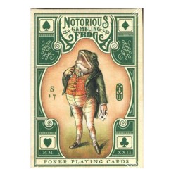 Notorious Gambling Frog Green by Stockholm17