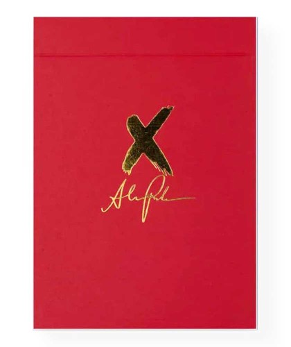 X Deck Red Signature Edition by Alex Pandrea Carti de Joc