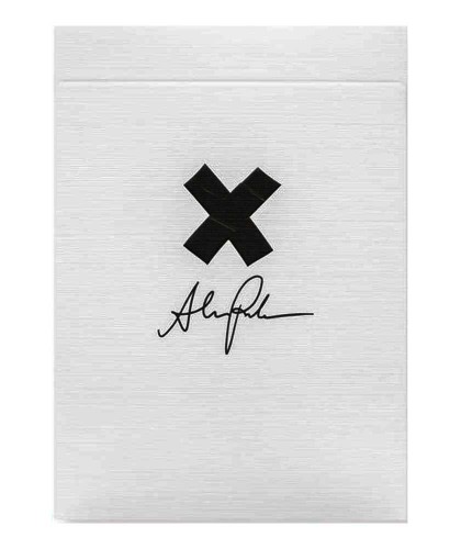 X Deck White Signature Edition by Alex Pandrea Carti de Joc