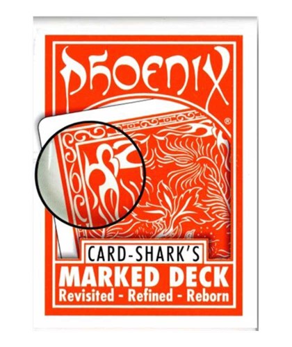 Phoenix Marked Deck Red Carti de Joc