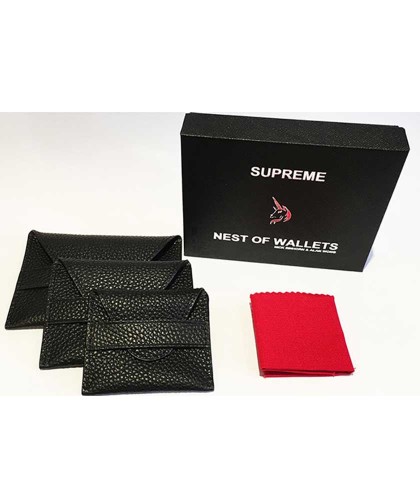 Supreme Nest of Wallets by Nick Einhorn and Alan Wong