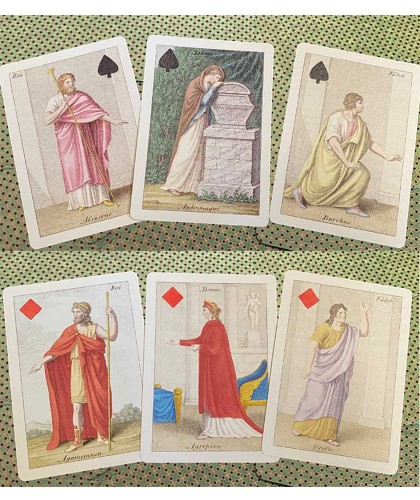 Gilded Cottas Almanac No 2 Numbered Seal Carti de Joc