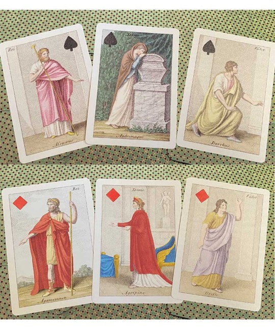 Gilded Cottas Almanac No 2 Numbered Seal Carti de Joc