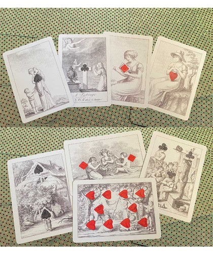 Gilded Cottas Almanac No 2 Numbered Seal Carti de Joc