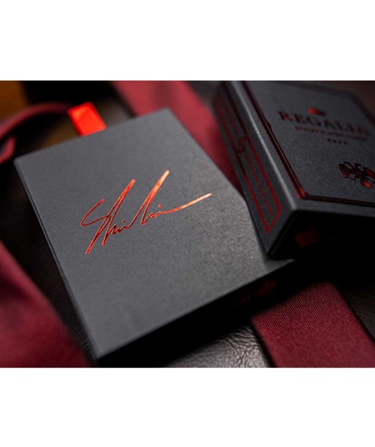 Regalia Red Signature Edition Carti de Joc by Shin Lim