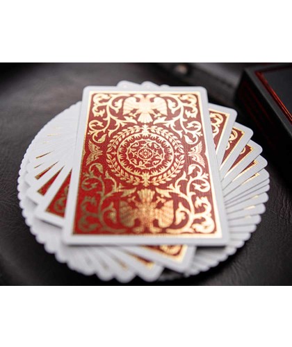 Regalia Red Signature Edition Carti de Joc by Shin Lim