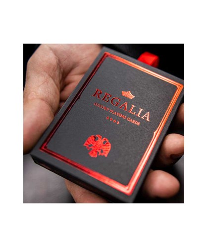 Regalia Red Signature Edition Carti de Joc by Shin Lim