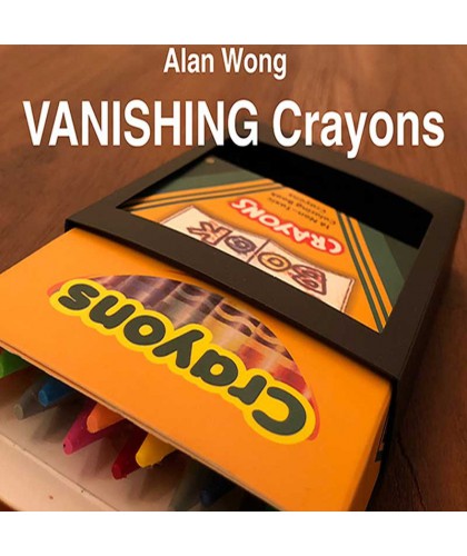 Vanishing Crayons by Alan Wong