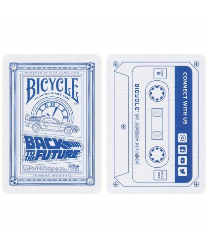 Bicycle Back to the Future Carti de Joc