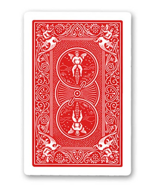 Jumbo Bicycle Cards 52 on 1