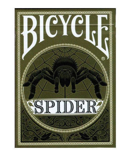 Bicycle Spider Green Carti de Joc