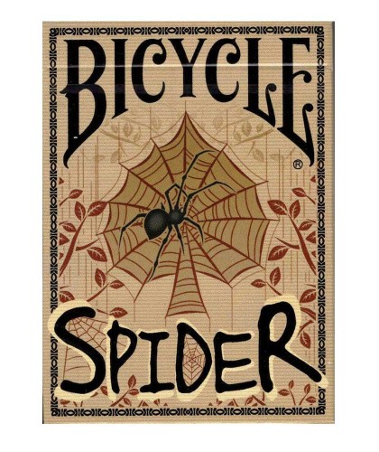 Bicycle Spider Tan Carti de Joc